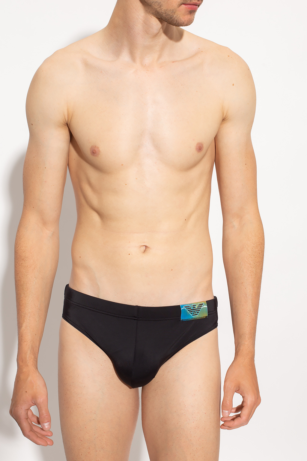 Armani sales swim briefs